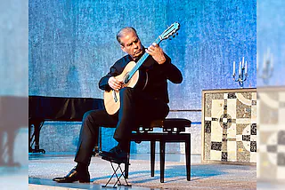 Friedemann Wuttke - Clair de Lune - klassische Gitarre