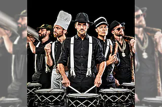 Die Schlagzeugmafia - Backstreet Noise