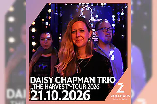 Daisy Chapman Trio - „The Harvest Tour“