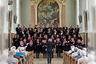 Chorkonzert - 50. Kirchenmusiktage der Katholischen Stadtkirche Nürnberg