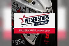 Weserstars Dauerkarte