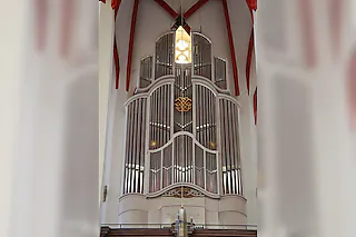 Exklusive Orgelführung - mit Thomasorganist Johannes Lang