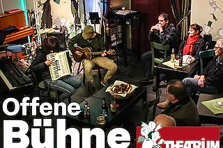 Offene Bühne - Kultur im Theater-Foyer