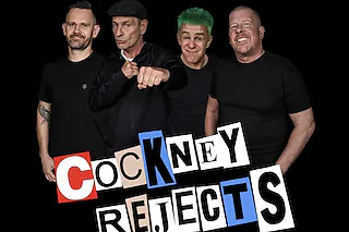 Cockney Rejects (UK) - Tour 2026