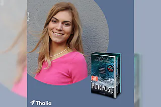 BookTalk mit Antonia Wesseling zu „Purpose. Kannst du deinem Herzen vertrauen?“