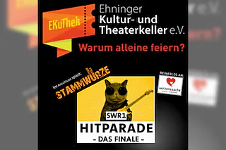 SWR Hitparade und Band Stammwürze - Ein Novum im Keller - Finale der SWR Hitparade mit anschliessender Live Musikc