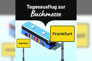 Tagesausflug zur Frankfurter Buchmesse