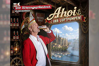Volker Weininger - Ahoi, ihr Luftpumpen!