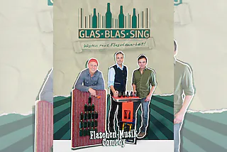 GlasBlasSing | Kästen raus Flaschenarbeit