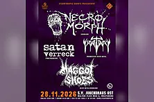 NECROMORPH + MAGGOT SHOES + more