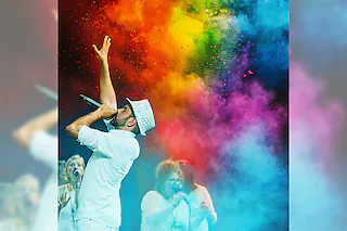 Konzert mit dem Show-Chor Groophonik - Explode the silence