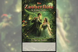 Zauberflöte - für die ganze Familie - mit Erzähler