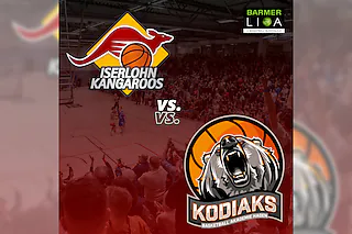 Iserlohn Kangaroos vs. BBA Hagen