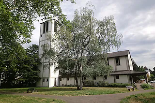 Die Christuskirche [Foto: Daniel Scholaster]