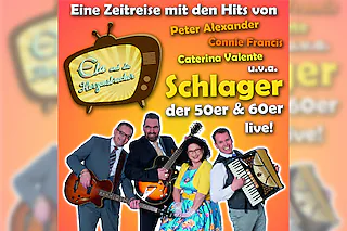 Ela und die Herzensbrecher - Die Schlagerband der 50er und 60er Jahre