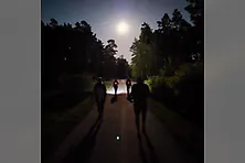 Nightwalk 25 km