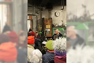 Sonderöffnung am Tag der offenen Ateliers