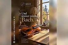 Erzählte Musik - caterva musica - ..und immer wieder Bach