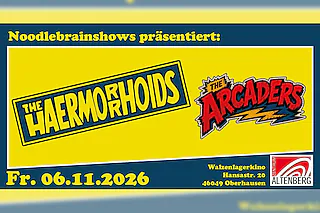 The Haermorrhoids - support: The Arcaders