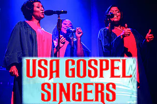 The Original USA Gospel Singers & Band - Bühne 79379