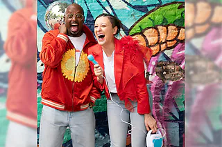 Annie Heger & Yared Dibaba - Op de Fründschop!