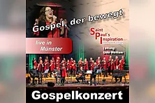 Saint Paul's Inspiration - Gospelkonzert | Gospel, der bewegt - live in Münster
