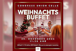 Weihnachtsbuffet in der Congress Union