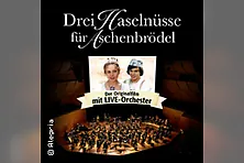 Drei Haselnüsse für Aschenbrödel