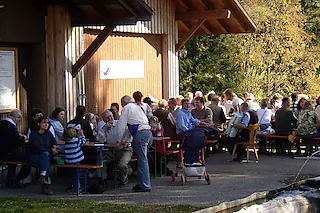 Loipenhaus am Steinernes Kreuz (Oberlehen)
