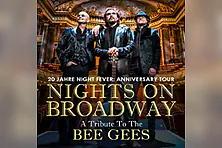 Nights on Broadway - A Tribute to the Bee Gees performed by Night Fever