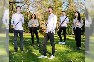 Chapeau Classique: NWD Bläserquintett & Ah Ruem Ahn: Pour faire plaisir - Um Freude zu machen