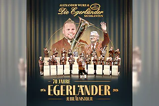 Alexander Wurz & Die Egerländer Musikanten - Das Original