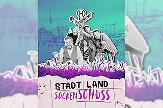 Kabarett-Theater DISTEL - „Stadt, Land, Sockenschuss“