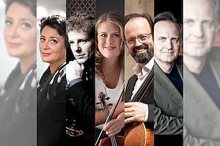 Dozentenkonzert - Gerhild Romberger, Maria-Elisabeth Lott, Veit Hertenstein, Alexander Gebert, Alfredo Perl