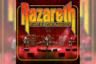Nazareth - Right, Left & Centre Tour 27