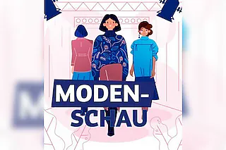 Seniorenmodenschau - Modenschau mit MK Mode Nr. 1