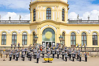 Benefizkonzert des Heeresmusikkorps Kassel - Repertoire-Vielfalt von Märschen bis Showmusik