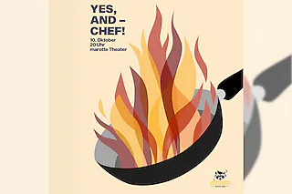 Improtheater Karlsruhe präsentiert: Yes, And - Chef!