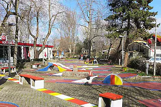 Minigolf-Anlage Rheinpark