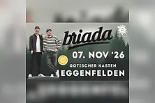 BRIADA & Schwestern - Des Radl draht se weida Tour 2026