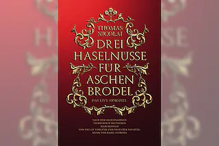 DAS LIVE-HÖRSPIEL mit THOMAS NICOLAI - Drei Haselnüsse für Aschenbrödel