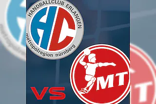 HC Erlangen - MT Melsungen