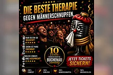 Comedydinner Männerschnupfen 10J.Special