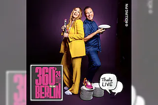 Tim & Katharina Raue im Gespräch zu „360° BERLIN“