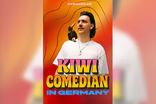 Fitz Gessler - KIWI COMEDIAN