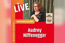 Buchvorstellung mit Audrey Niffenegger