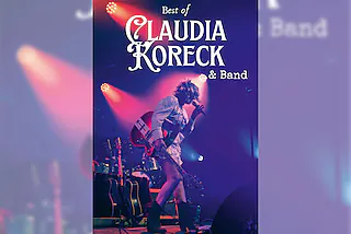Claudia Koreck & Band „Best of“, Liedermacherin