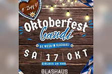 Oktoberfest Gaudi im Glashaus