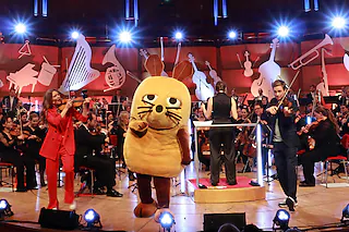 Das Konzert mit der Maus