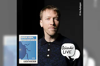 Lesung | Luca Kieser | Simsalabim, Simon Brenner